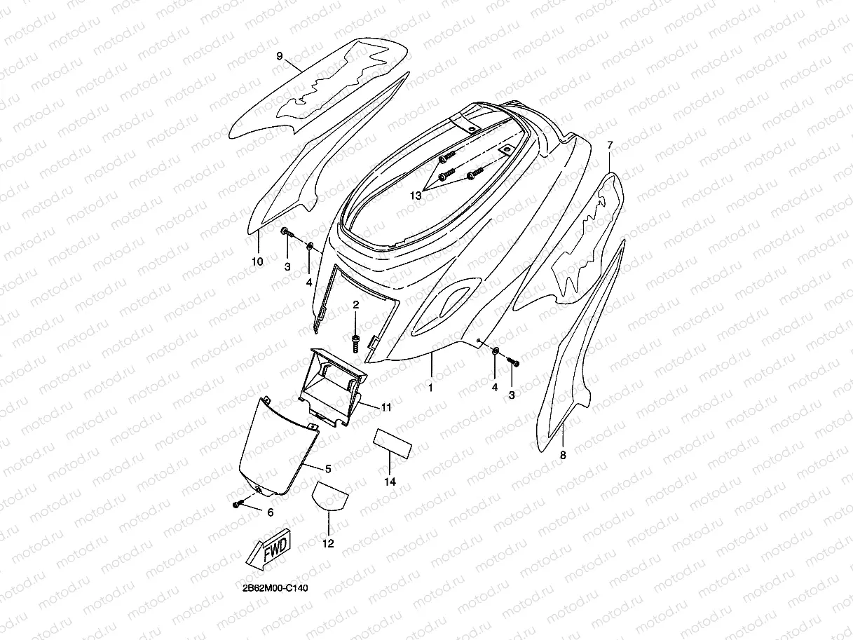 SIDE COVER