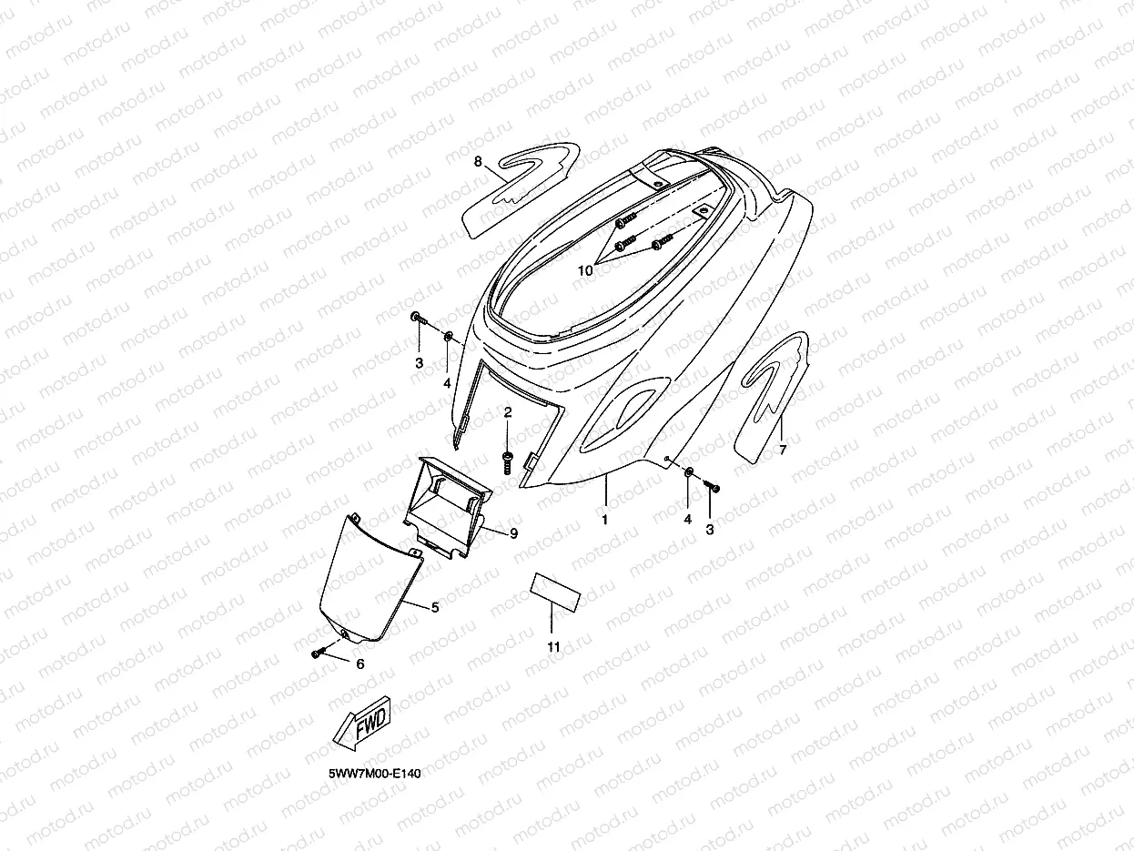 SIDE COVER