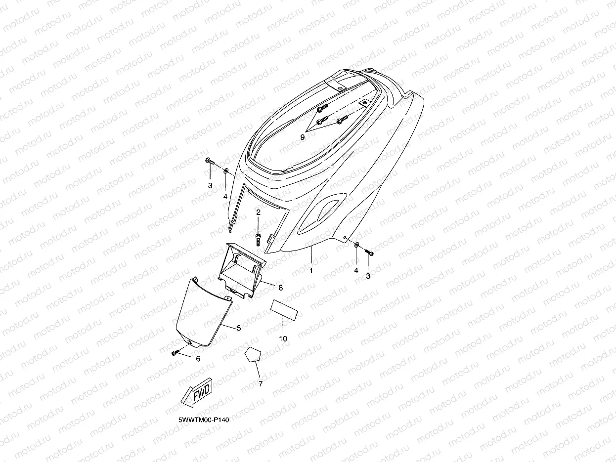 SIDE COVER