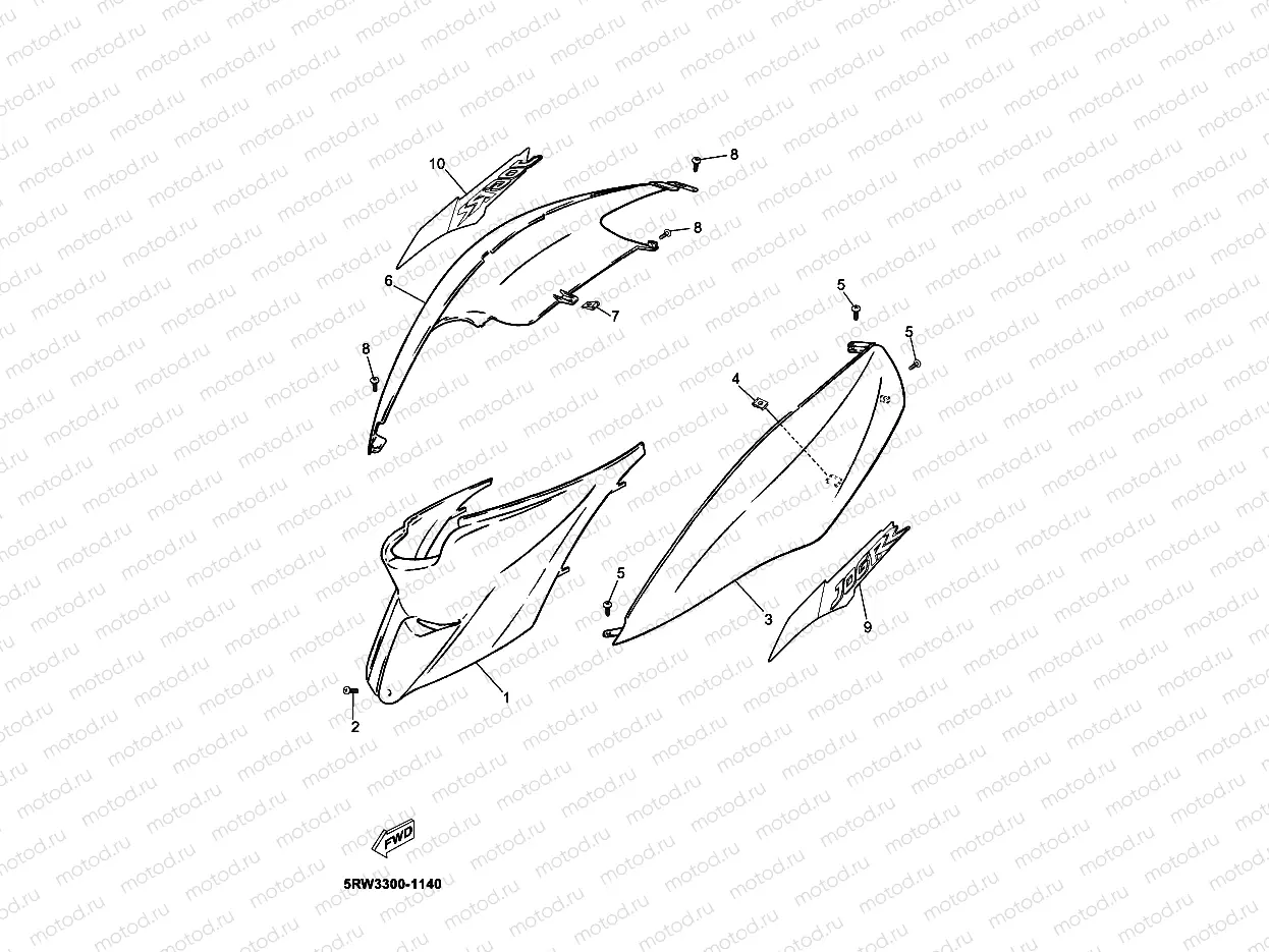 SIDE COVER