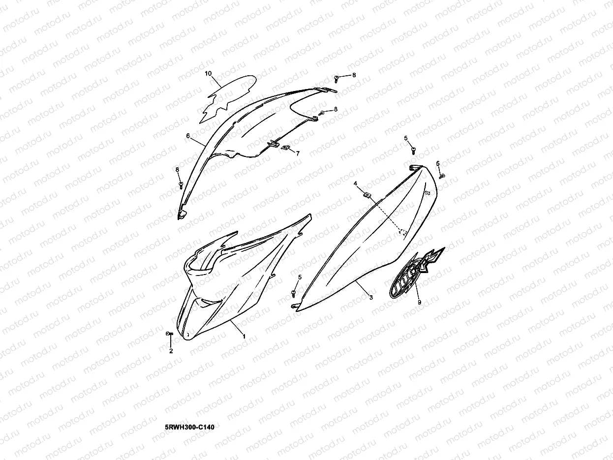 SIDE COVER