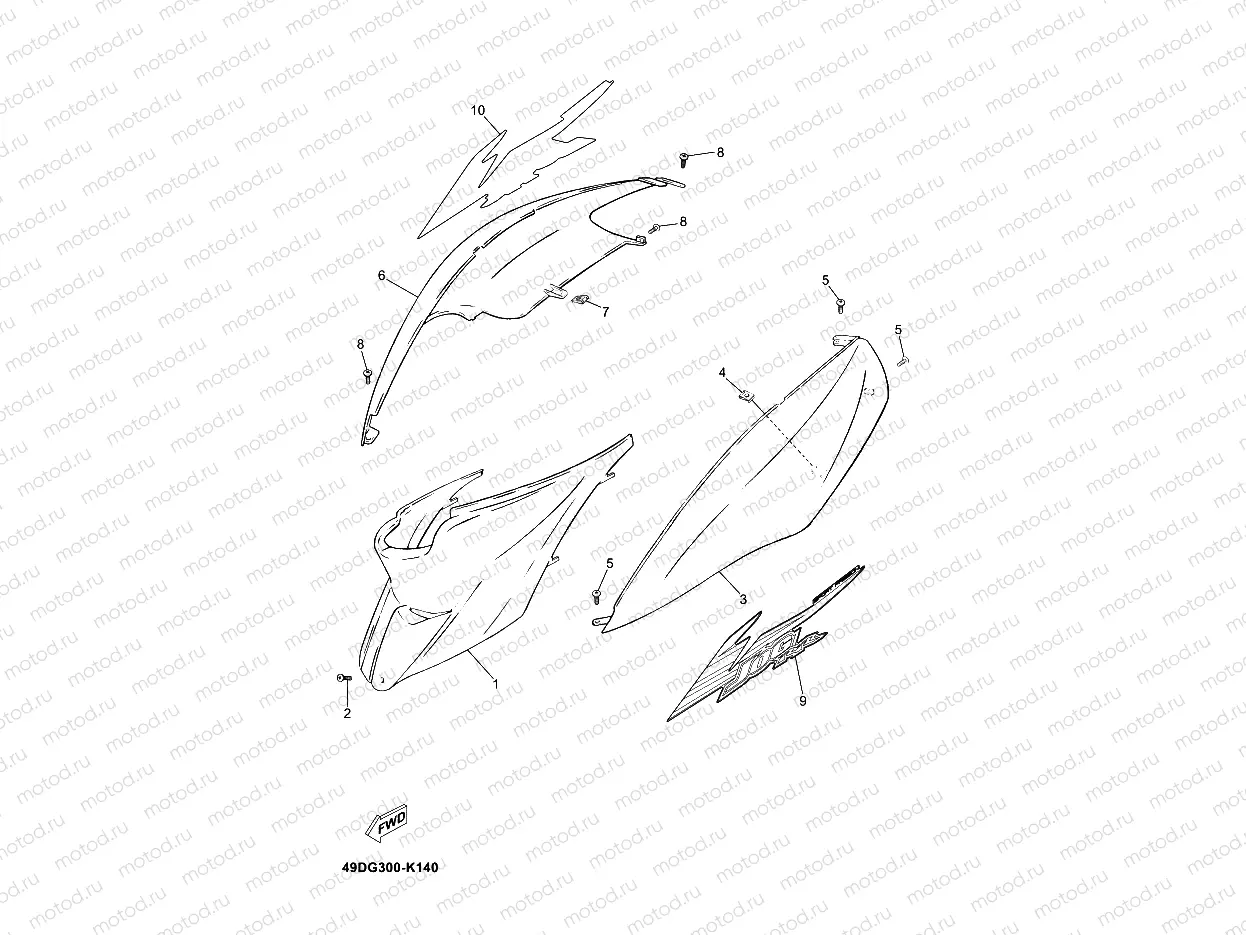 SIDE COVER