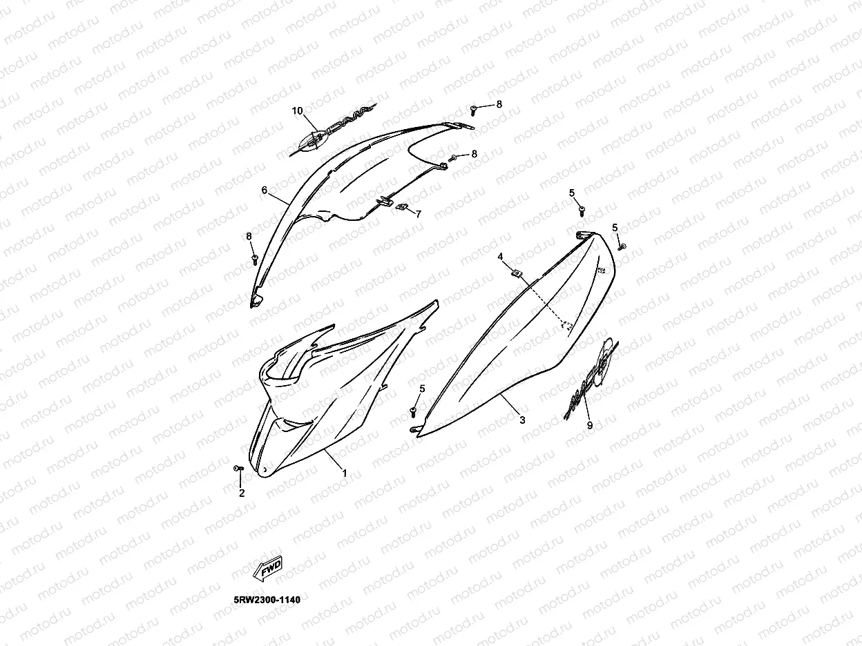 SIDE COVER