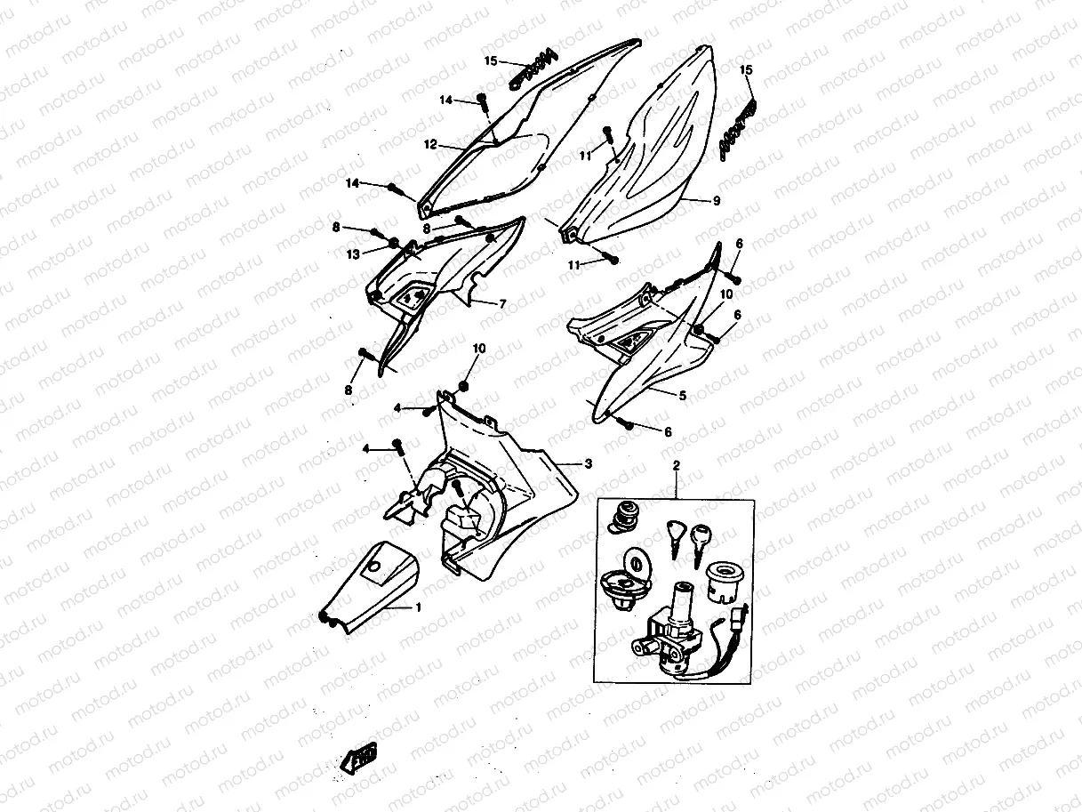 SIDE COVER