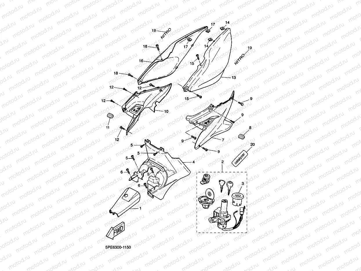 SIDE COVER