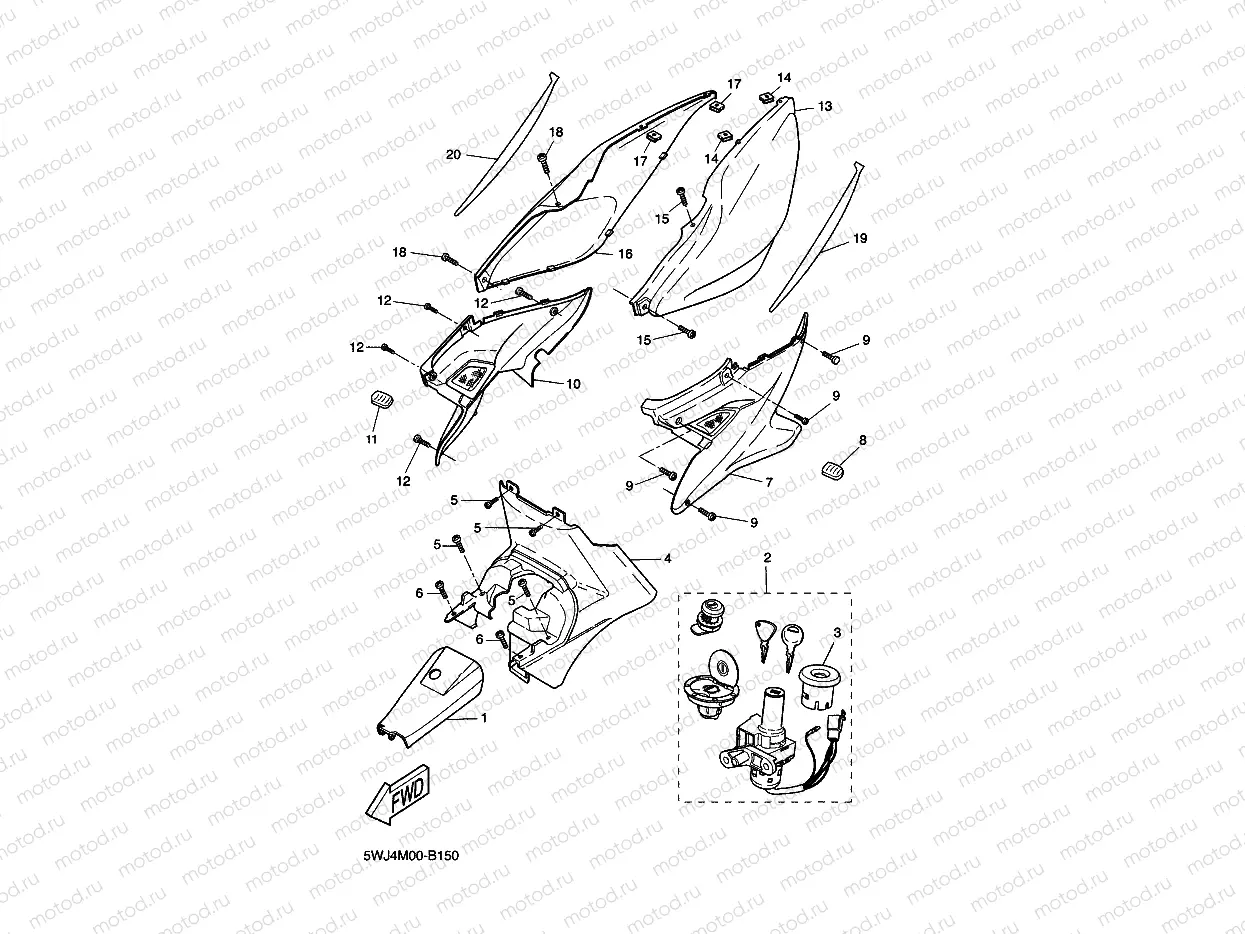 SIDE COVER