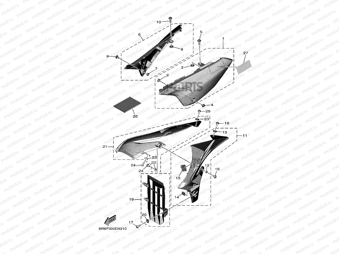 SIDE COVER