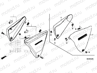 SIDE COVER