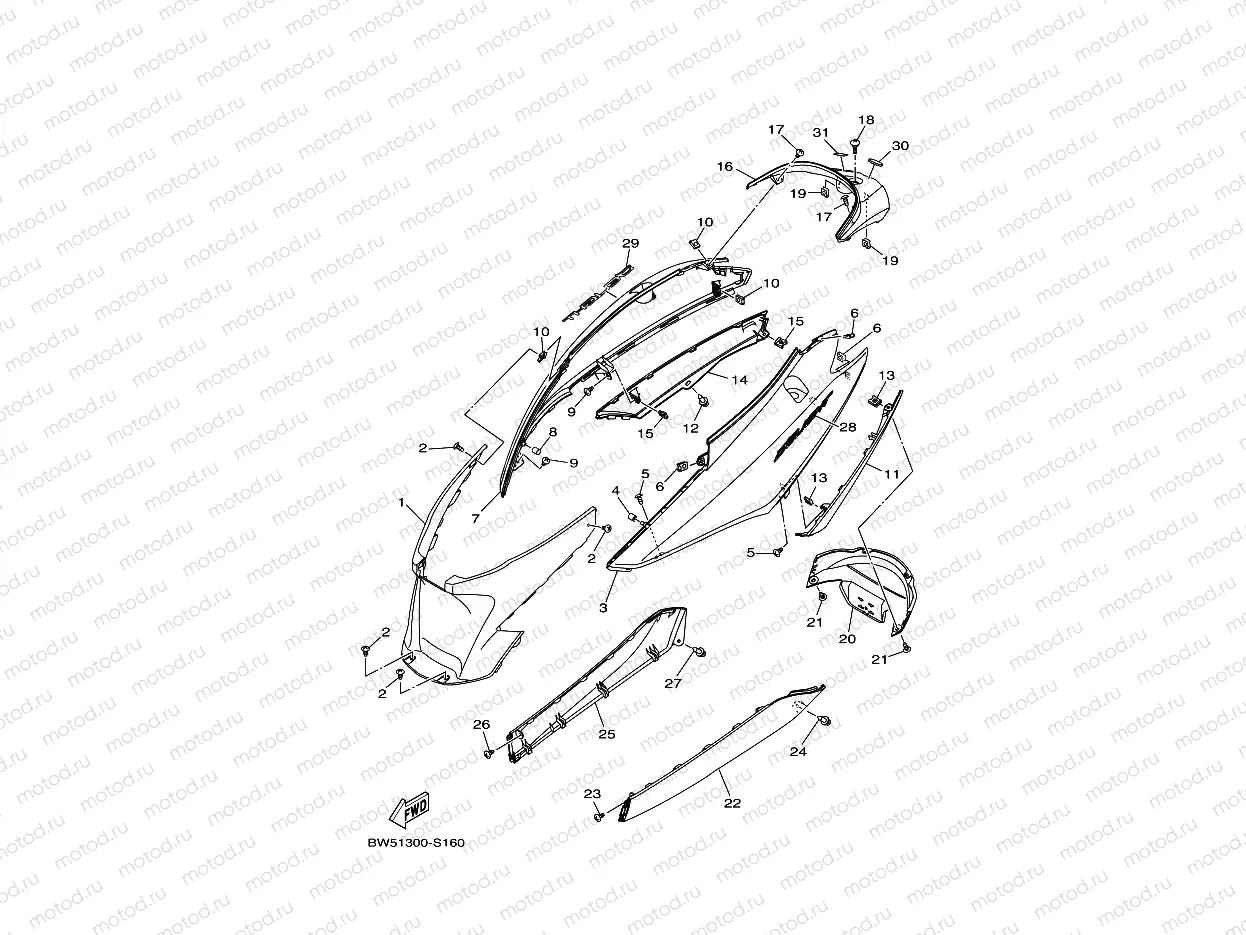 SIDE COVER