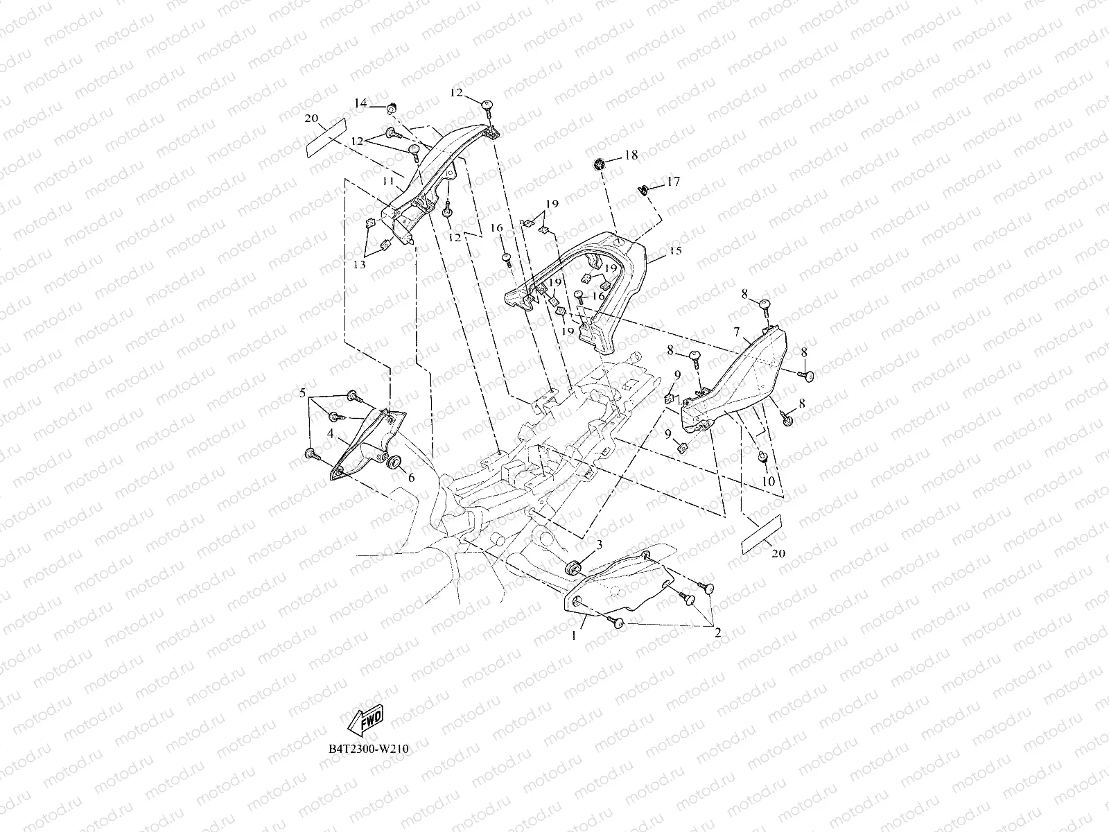 SIDE COVER