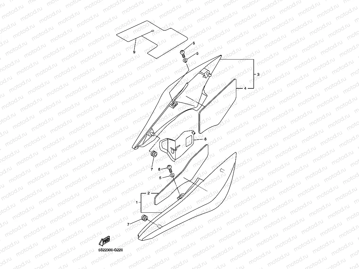 SIDE COVER