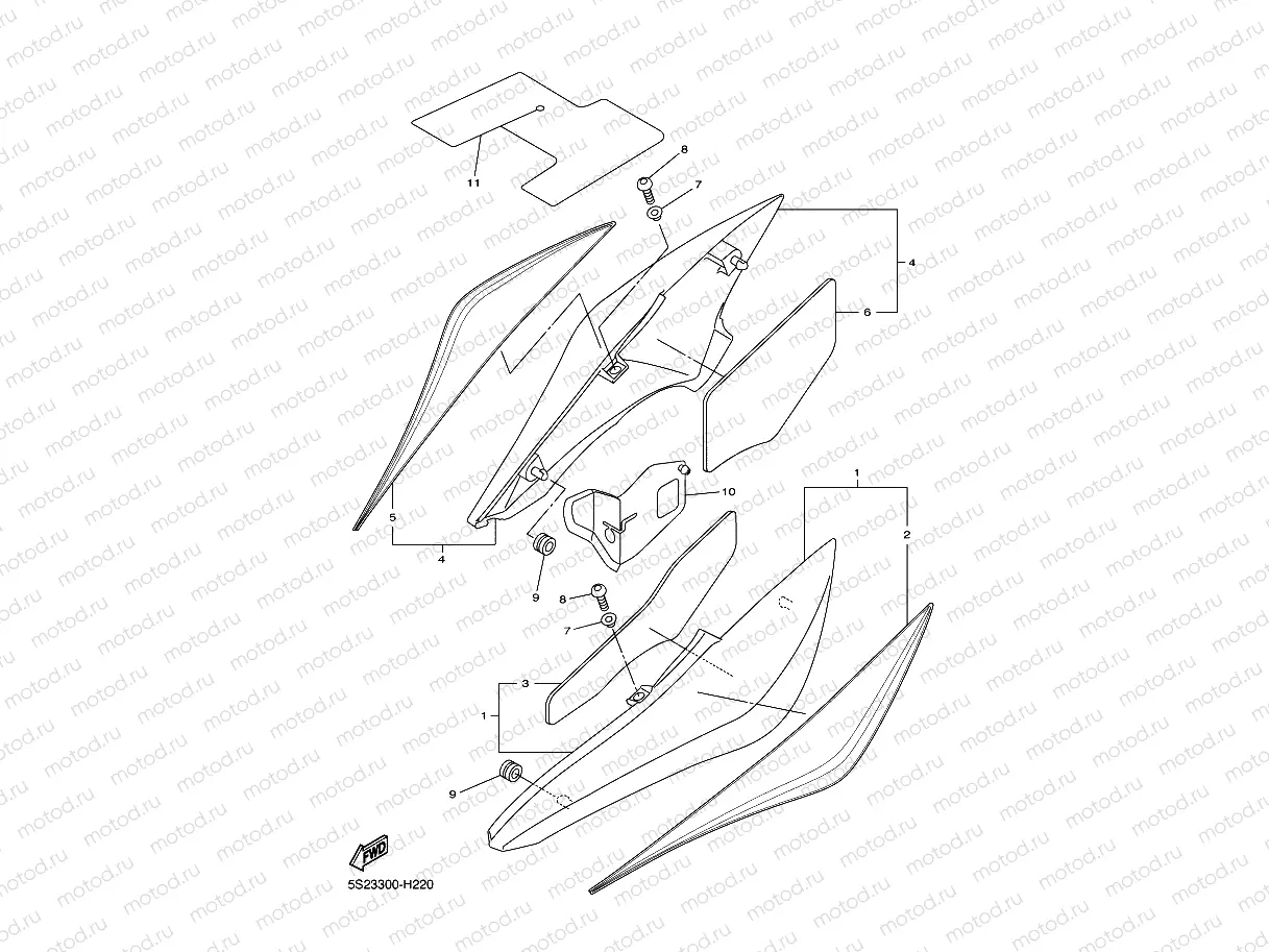 SIDE COVER