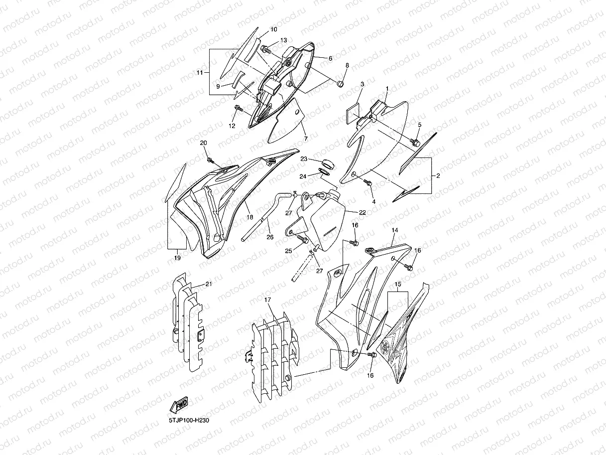 SIDE COVER