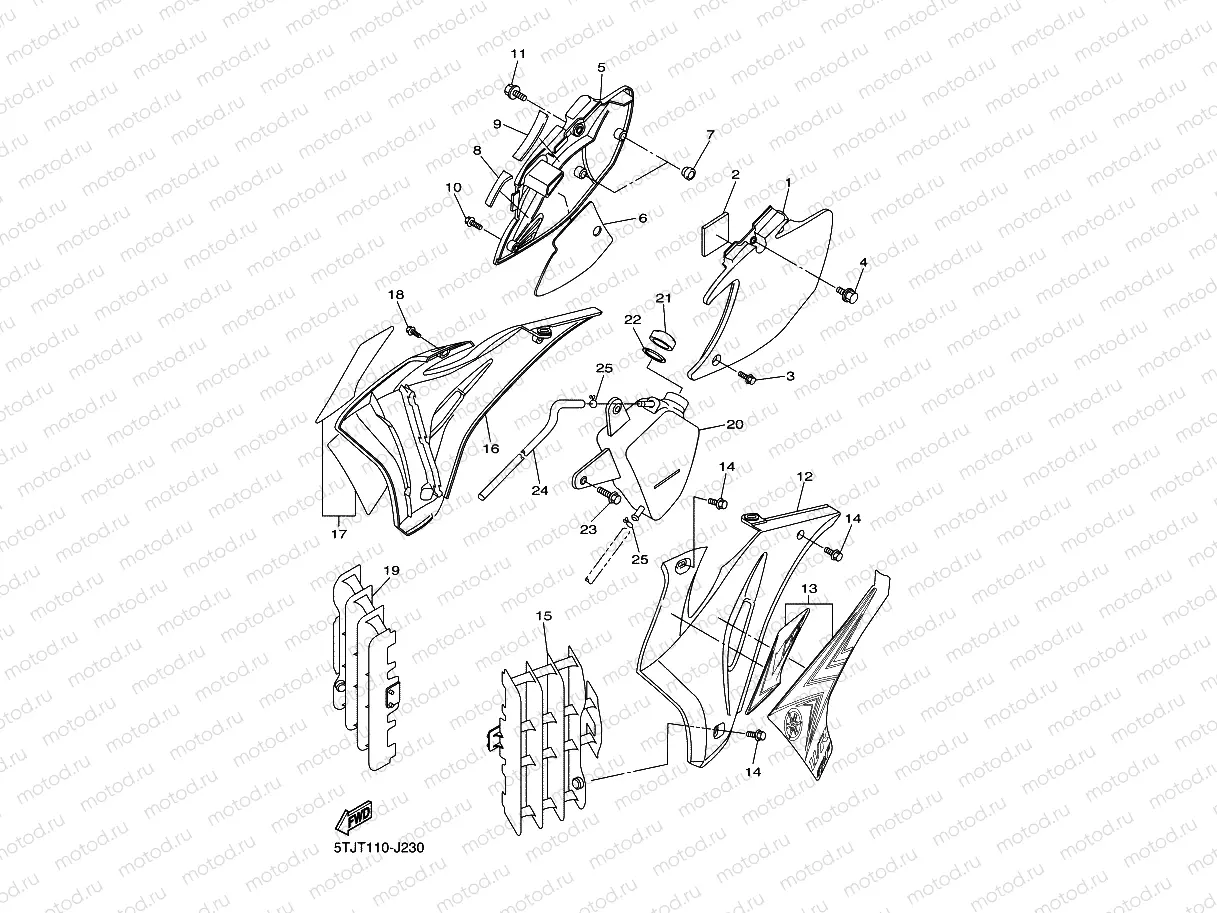 SIDE COVER