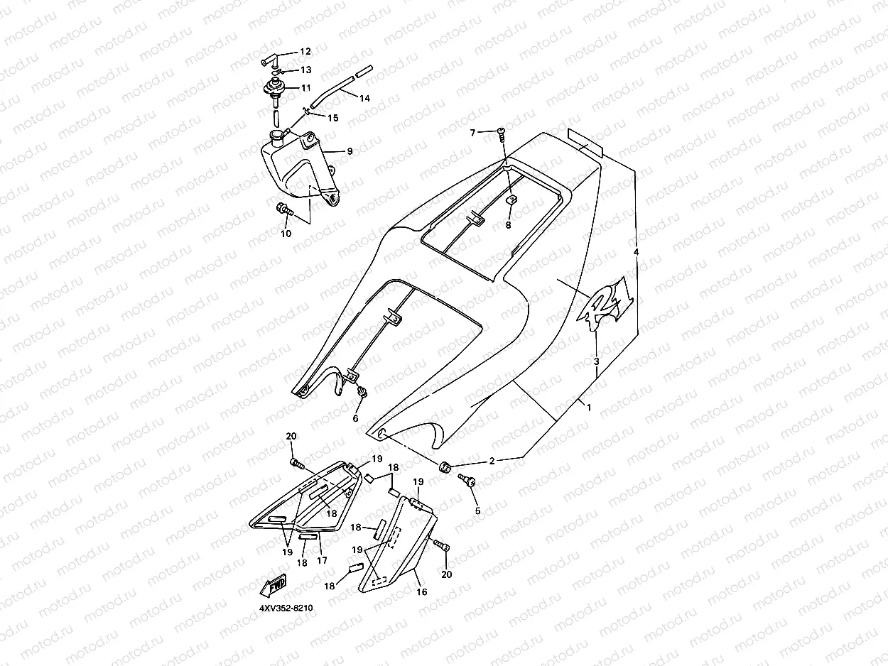 SIDE COVER