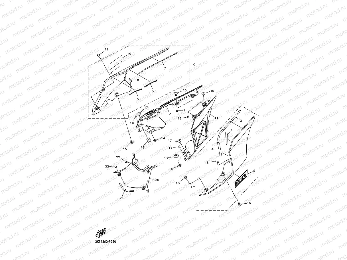 SIDE COVER