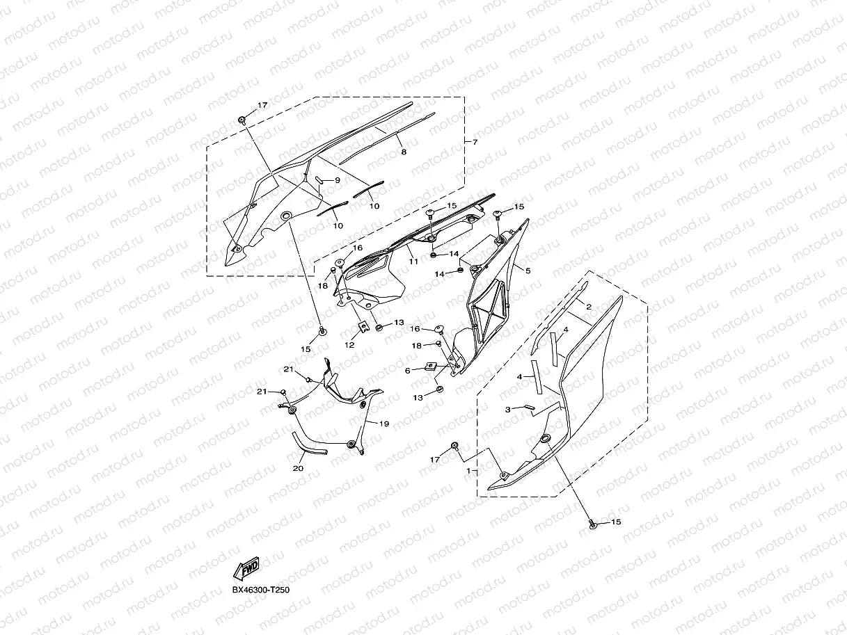 SIDE COVER
