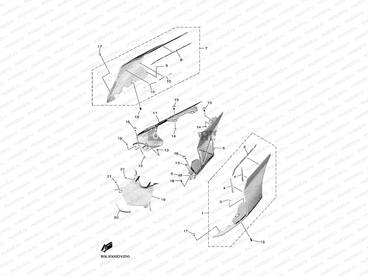 SIDE COVER
