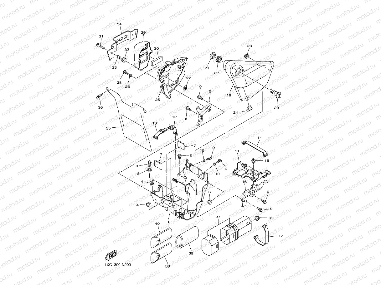 SIDE COVER