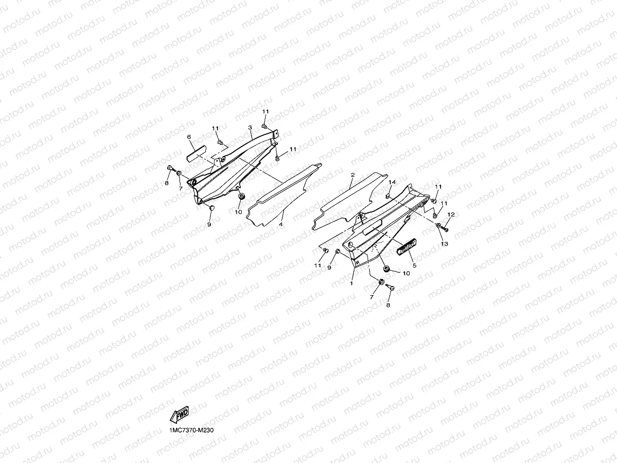 SIDE COVER