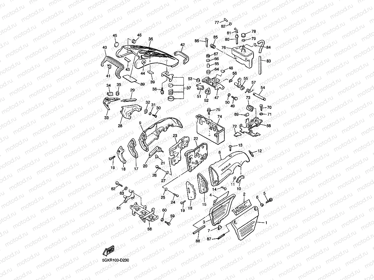 SIDE COVER