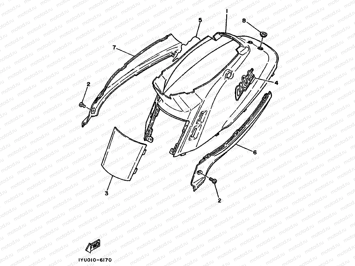 SIDE COVER & OIL TANK