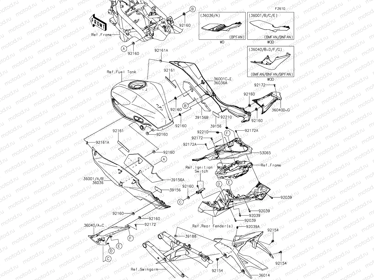 Side covers and chain cover