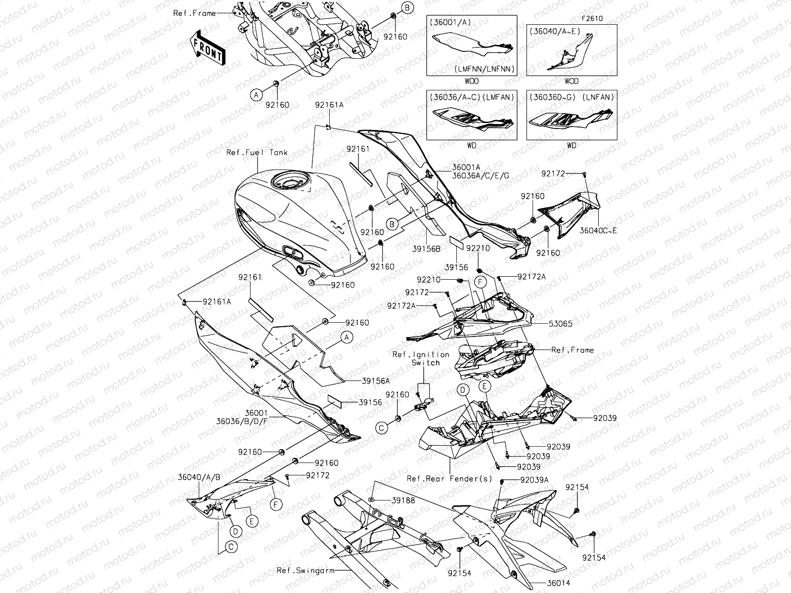 Side Covers & Chain Cover