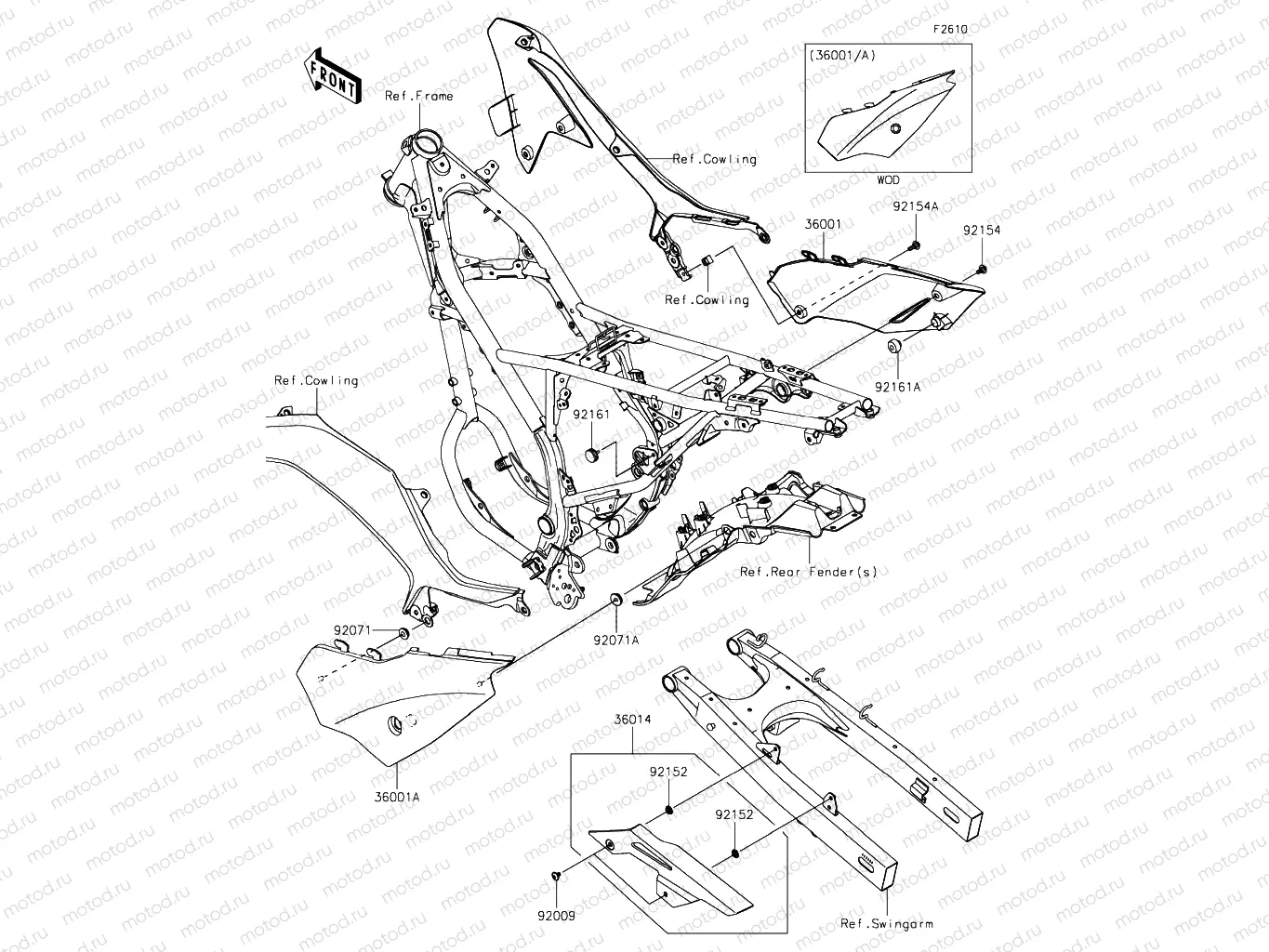 Side Covers & Chain Cover