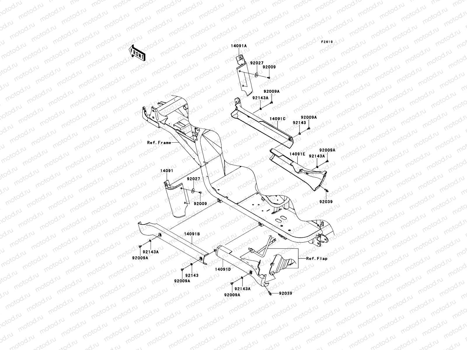 Side Covers/Chain Cover