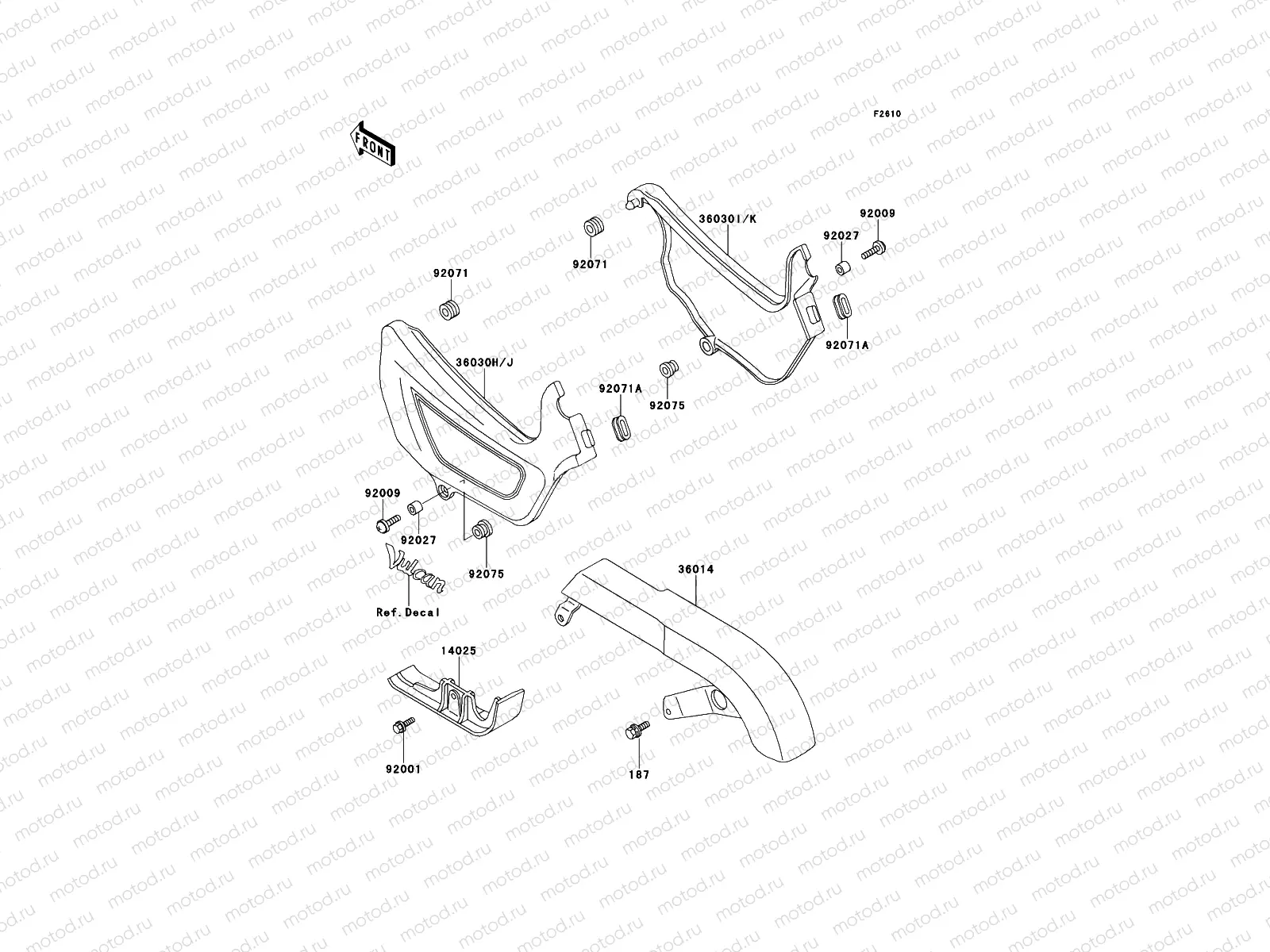 Side Covers/Chain Cover