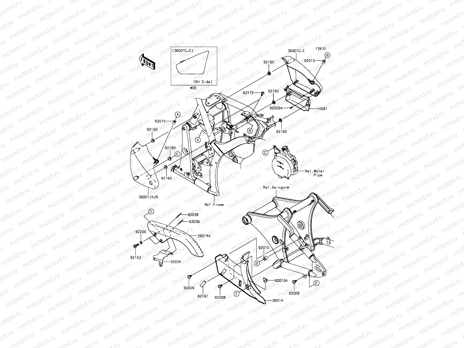 Side Covers/Chain Cover