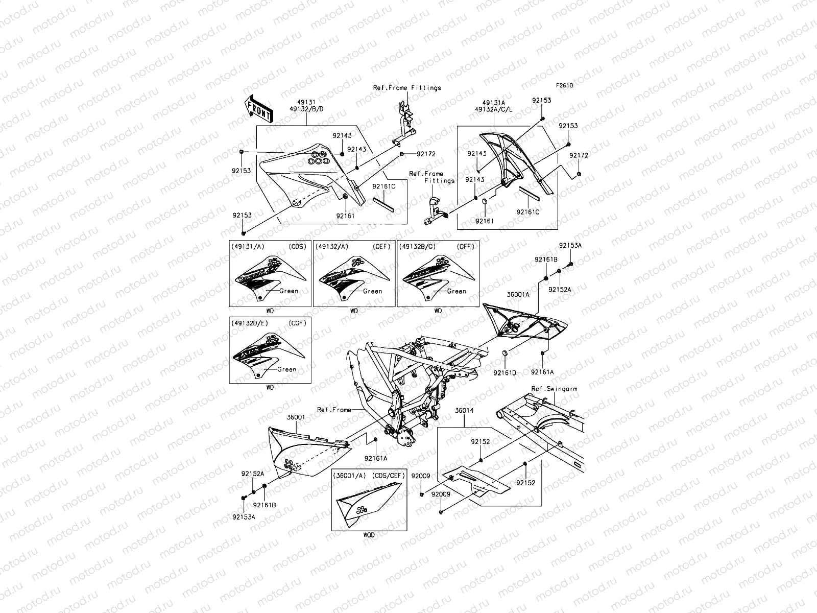 Side Covers/Chain Cover