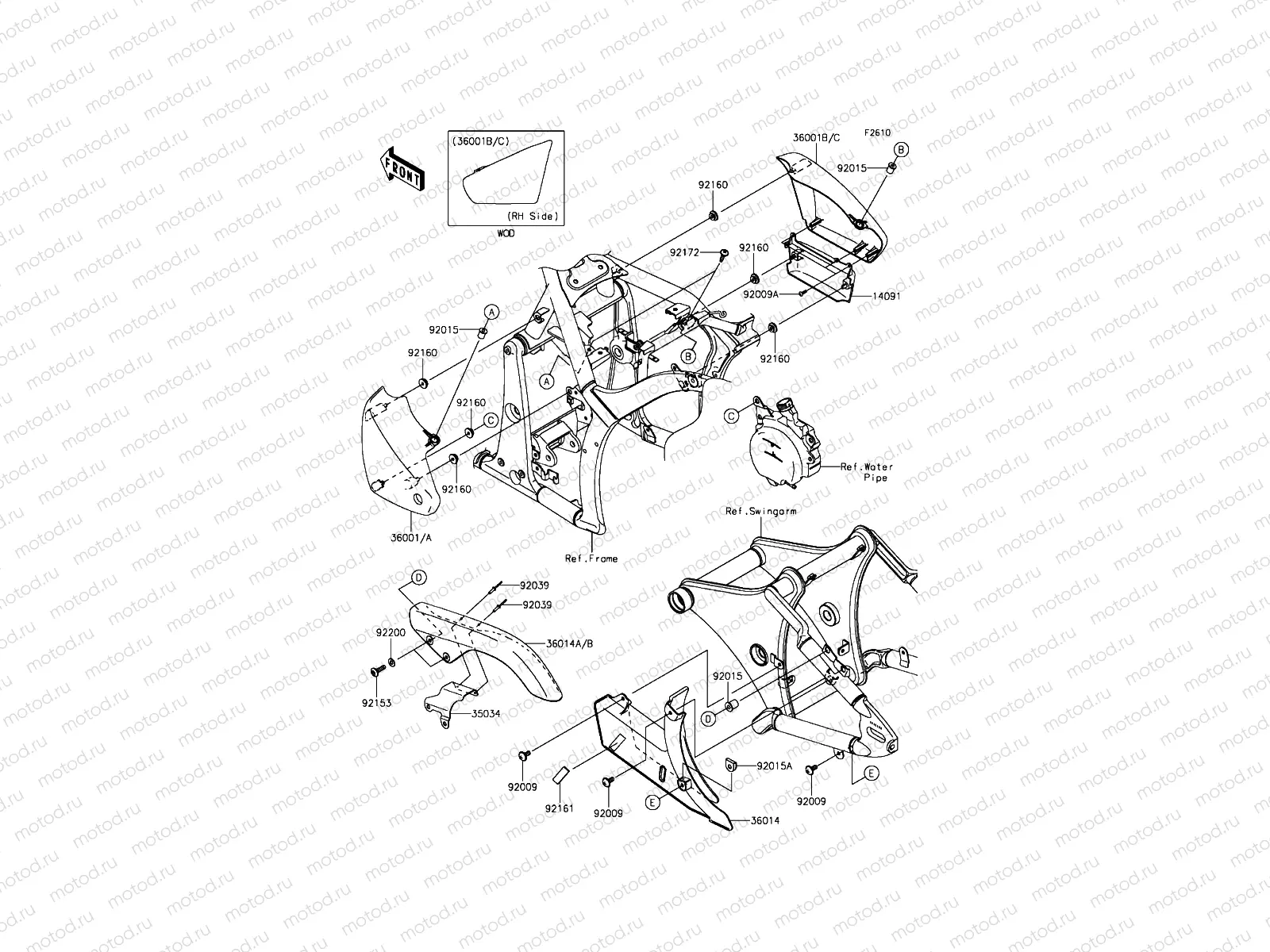 Side Covers/Chain Cover