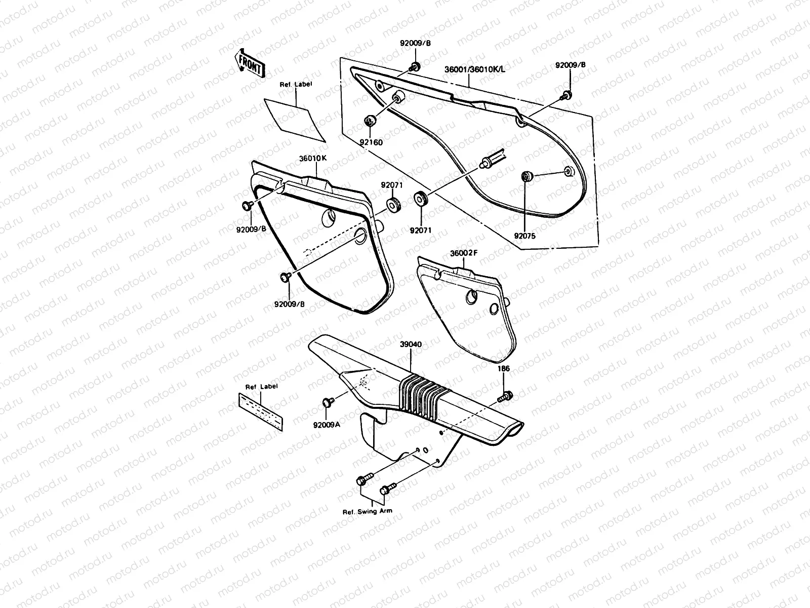 Side Covers/Chain Cover(1/2)