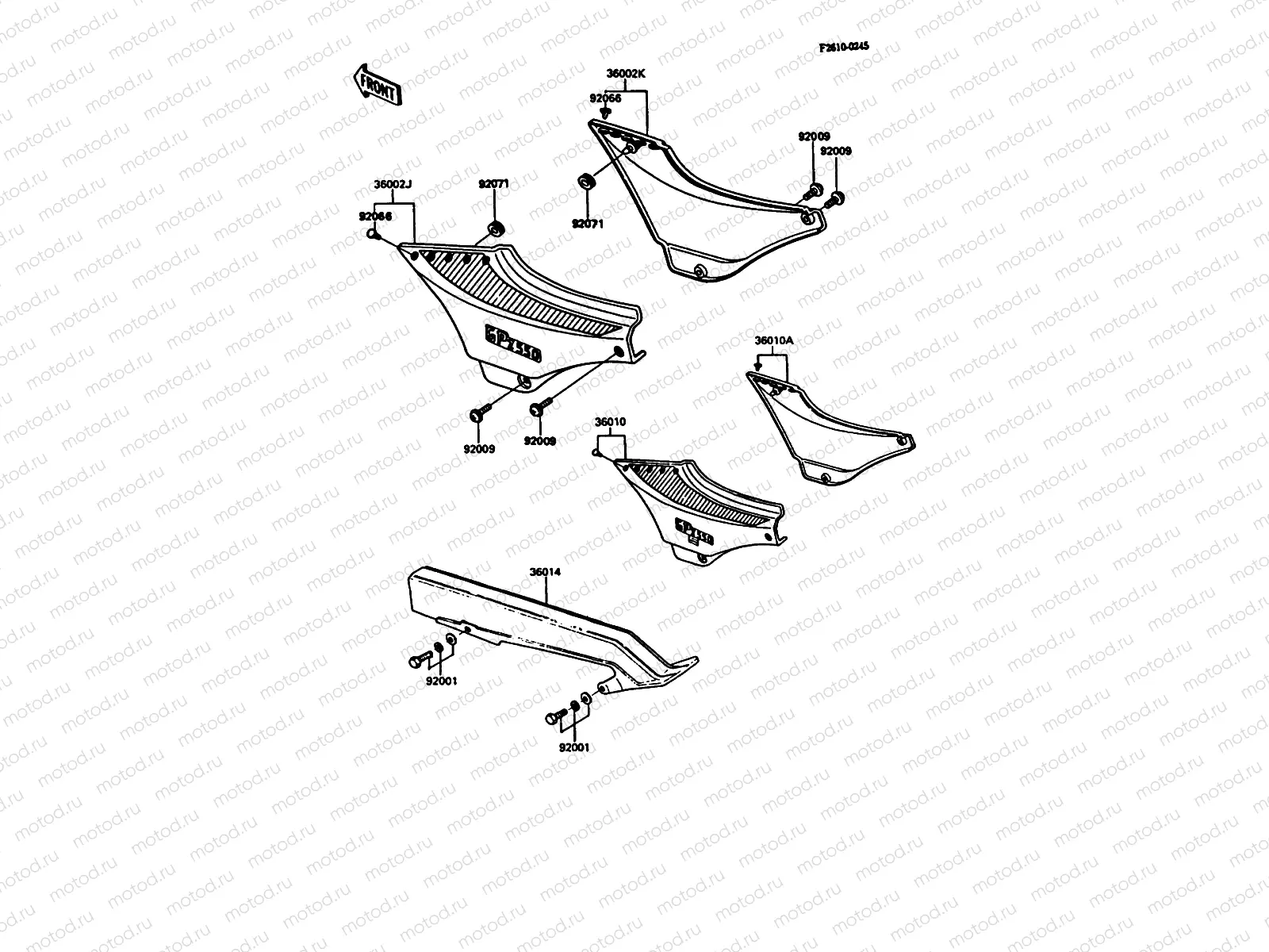 Side Covers/Chain Cover(2/2)