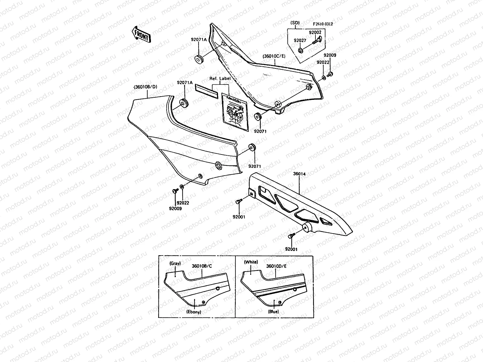 Side Covers/Chain Cover(2/2)