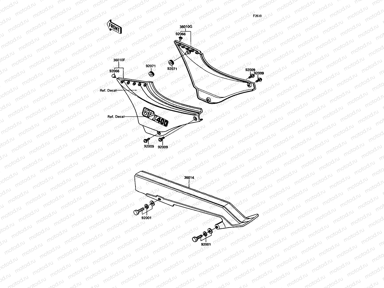 Side Covers/Chain Cover(2/2)