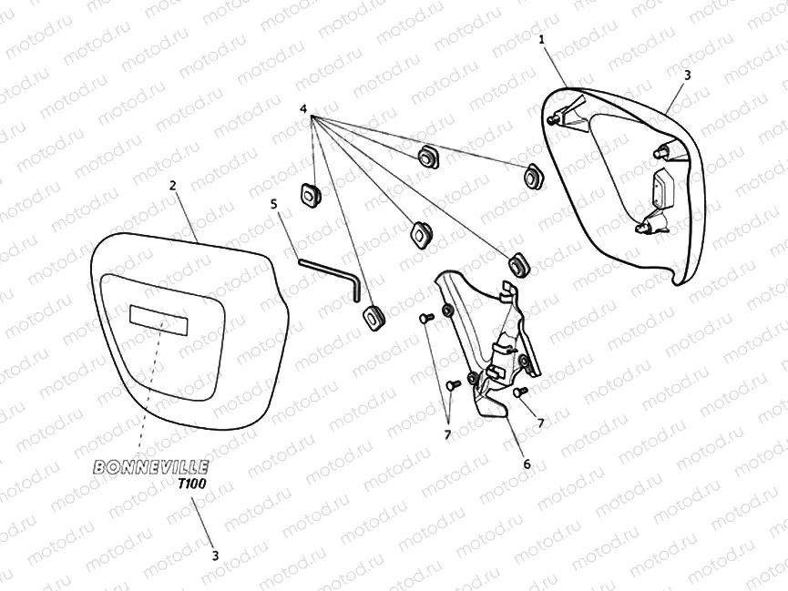 Side Fairing Panels