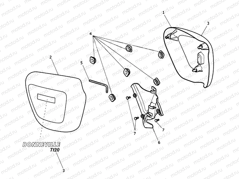 Side Fairing Panels