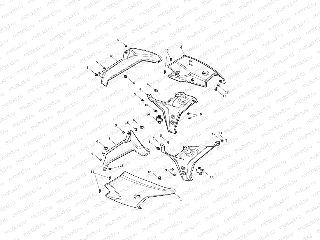 Side Fairings