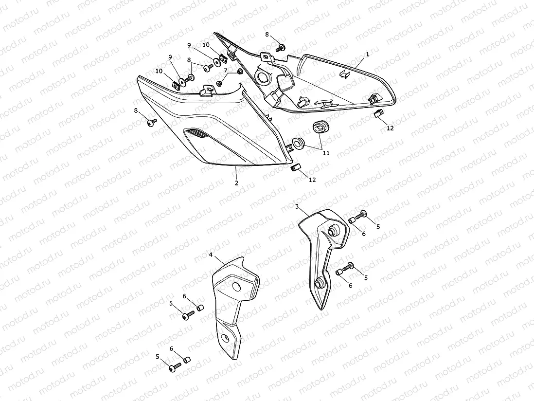 Side Fairings
