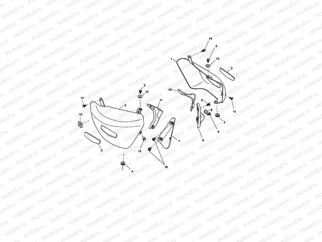 Side & Infill Panels