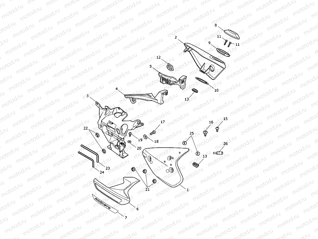 Side & Infill Panels