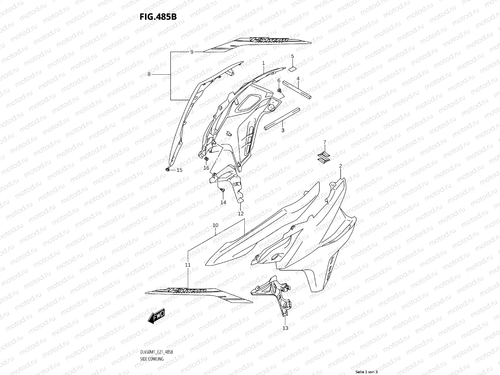 SIDE PANEL (X)