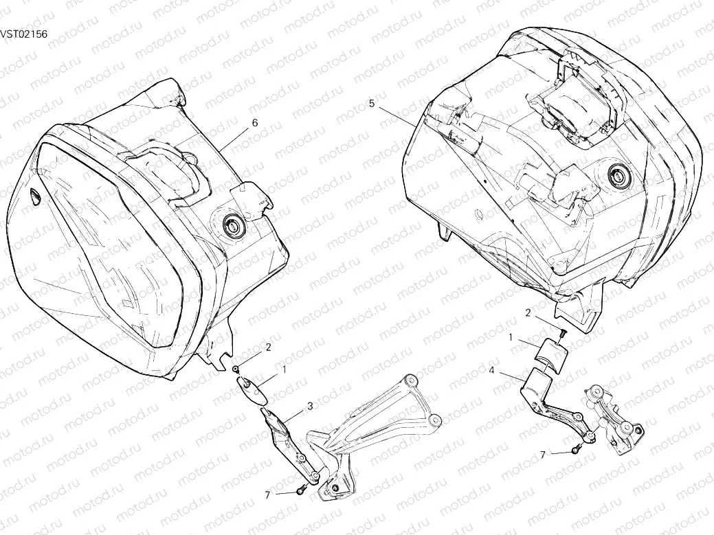 Side Panniers