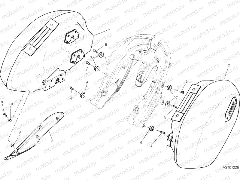 SIDE PANNIERS » ACCESSORIES