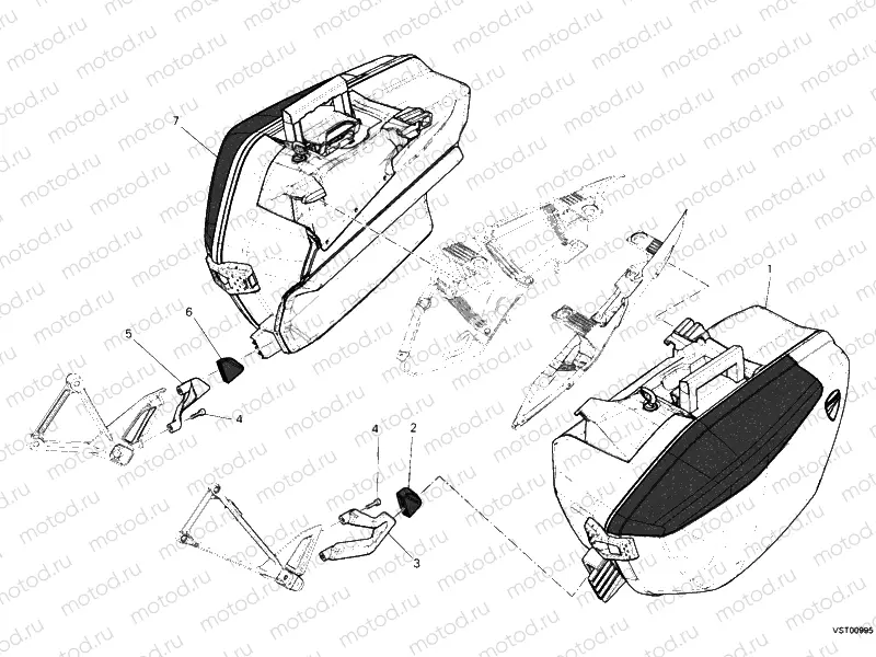 SIDE PANNIERS » ACCESSORIES