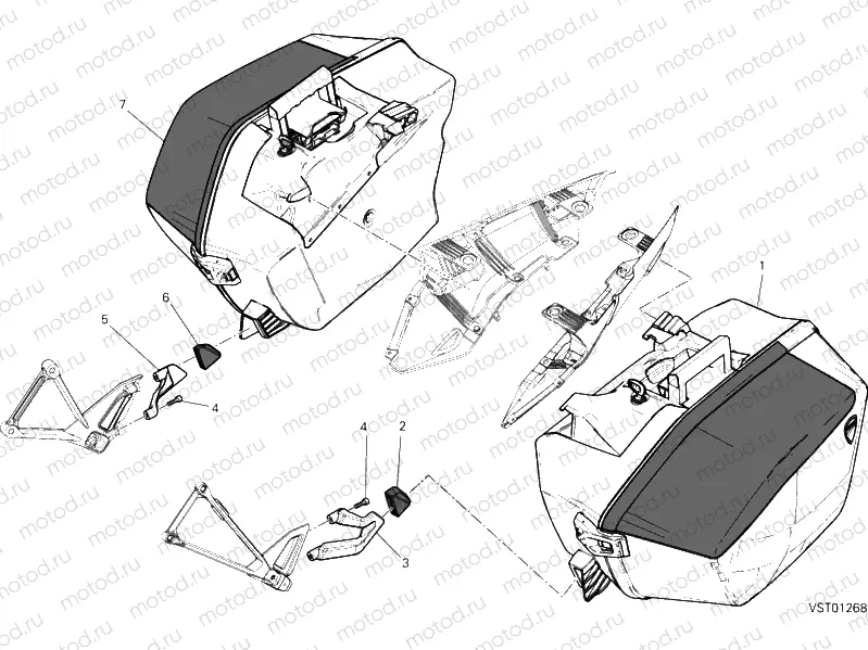 SIDE PANNIERS » ACCESSORIES