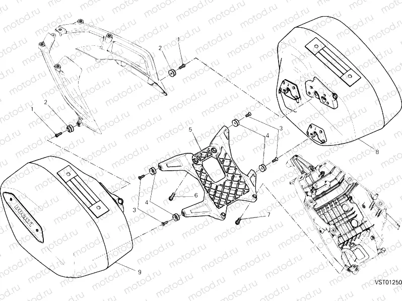 SIDE PANNIERS » ACCESSORIES